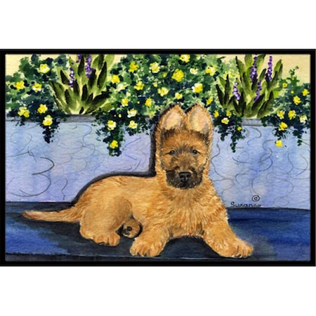 Beyondbasketball Briard Indoor Or Outdoor Doormat BE3404858